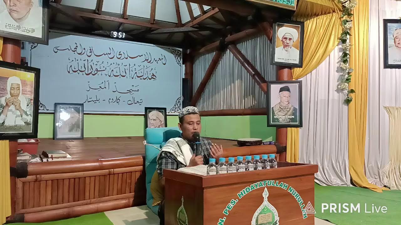 pengajian tafsr Al-Qur'an/kuliyah subuh di Tingal Garum Blitar:29-01-2026,