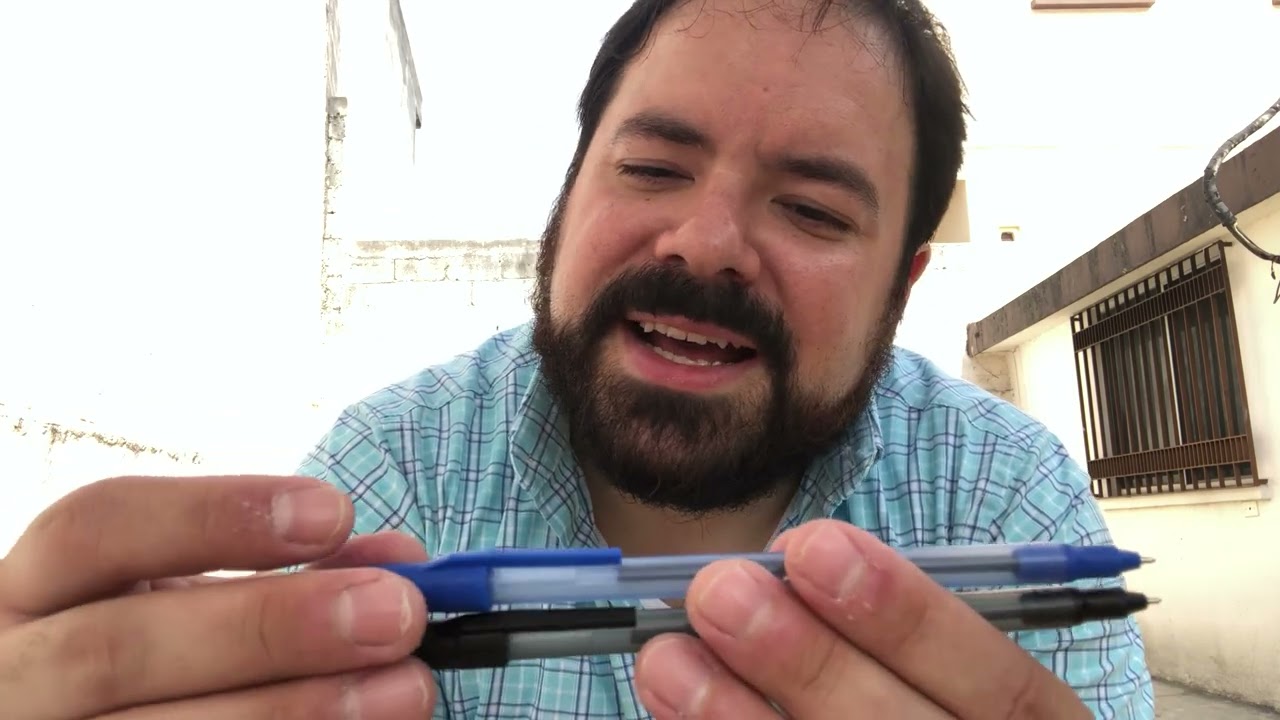 Reseña del bolígrafo Papermate Kilometrico/Papermate Eagle (ESPAÑOL)