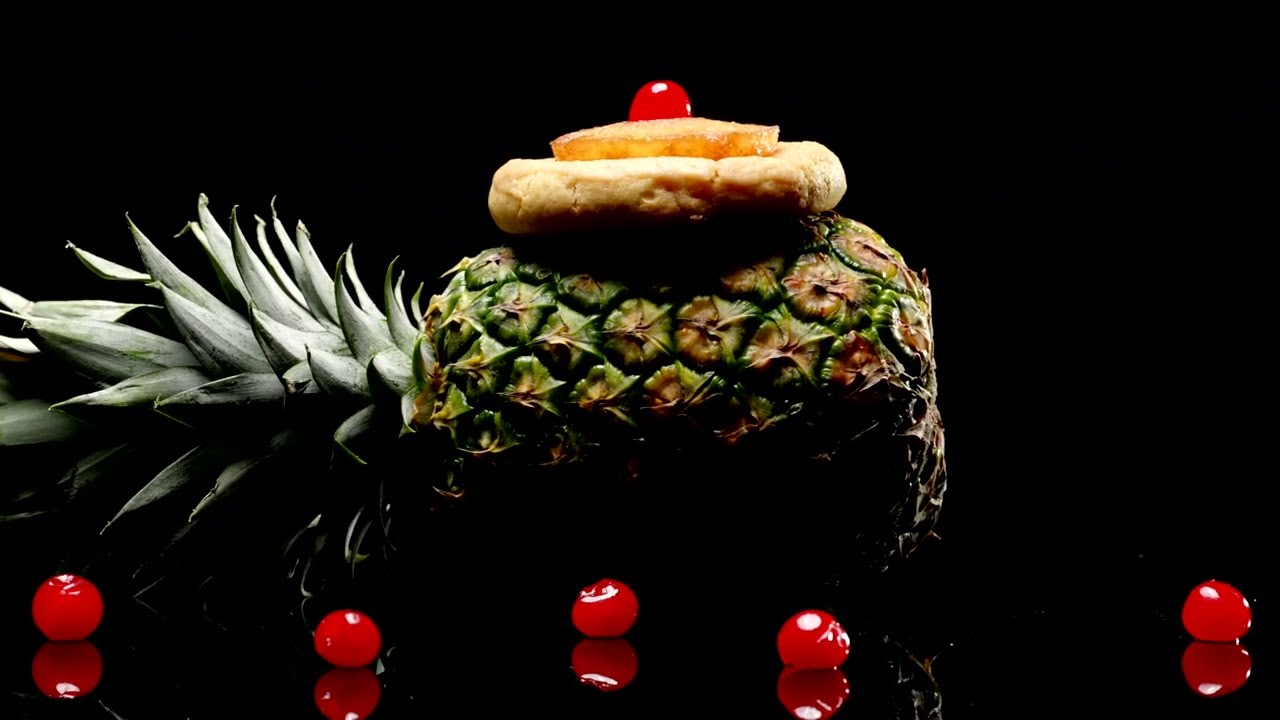 Pineapple Upside Down Cake | Crumbl Cookies