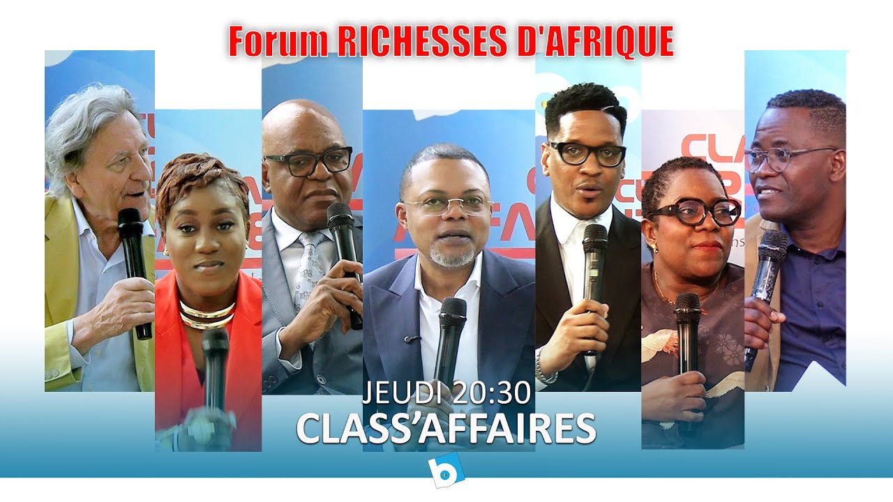 Class'Affaires: FORUM RICHECHE D'AFRIQUE | b-one tv | Frenzi NZINGA | Jean-Clément DIAMBILAY
