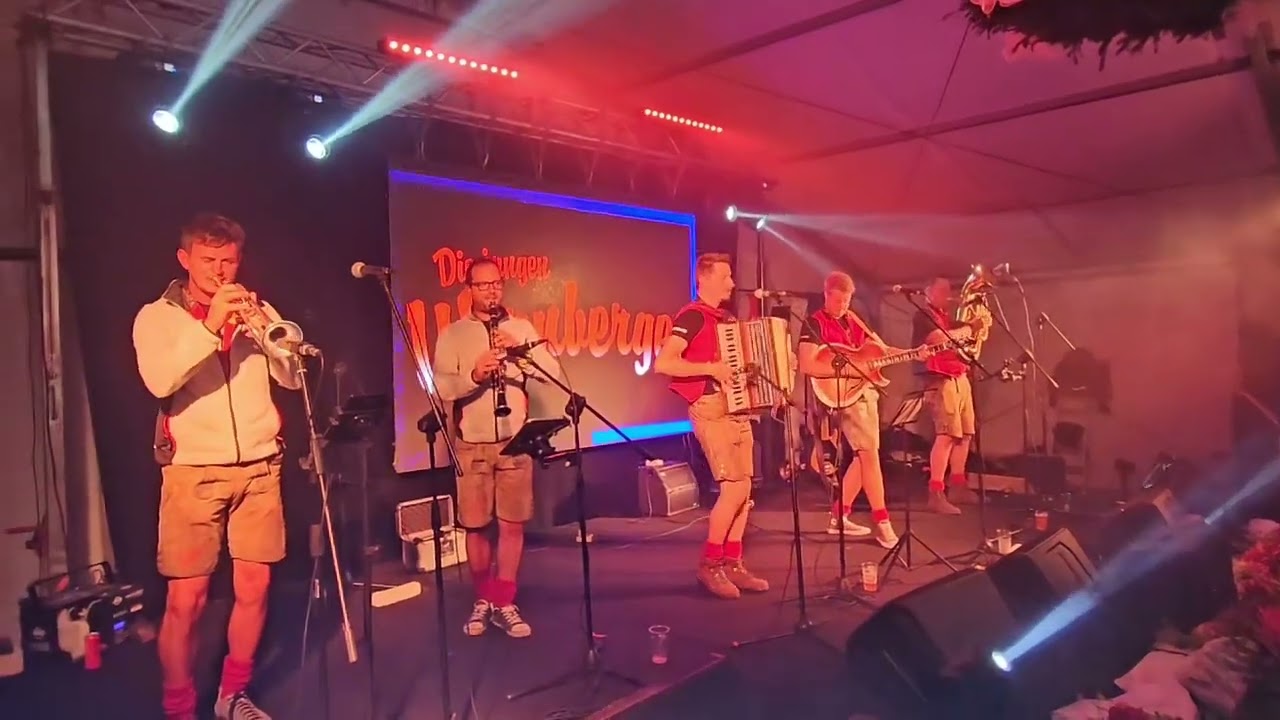 Es ist so schön, ein Musikant zu sein