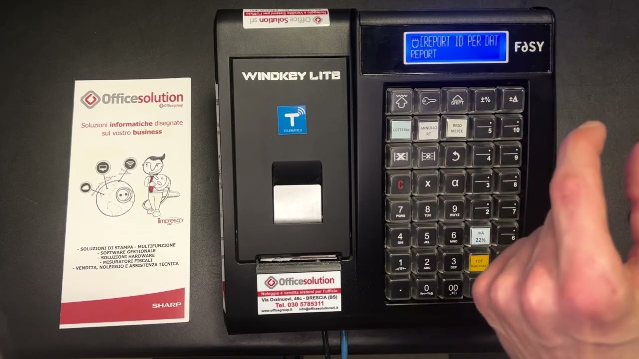 Come controllare quali chiusure sono state inviate in agenzia con il registratore WINDKEY LITE