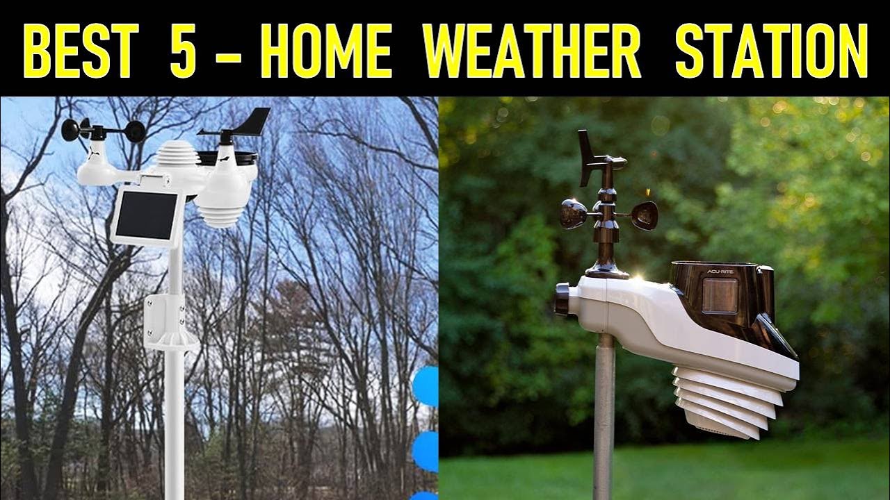 Top 5 Best Home Weather Station of 2024