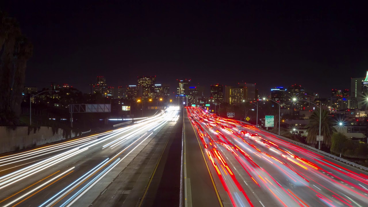 MEGAPOLIS - A California Urban Timelapse Project
