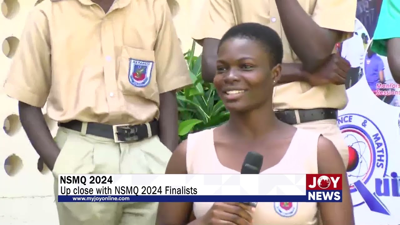 NSMQ 2024: Up close with NSMQ 2024 Finalists #NSMQOnJoy