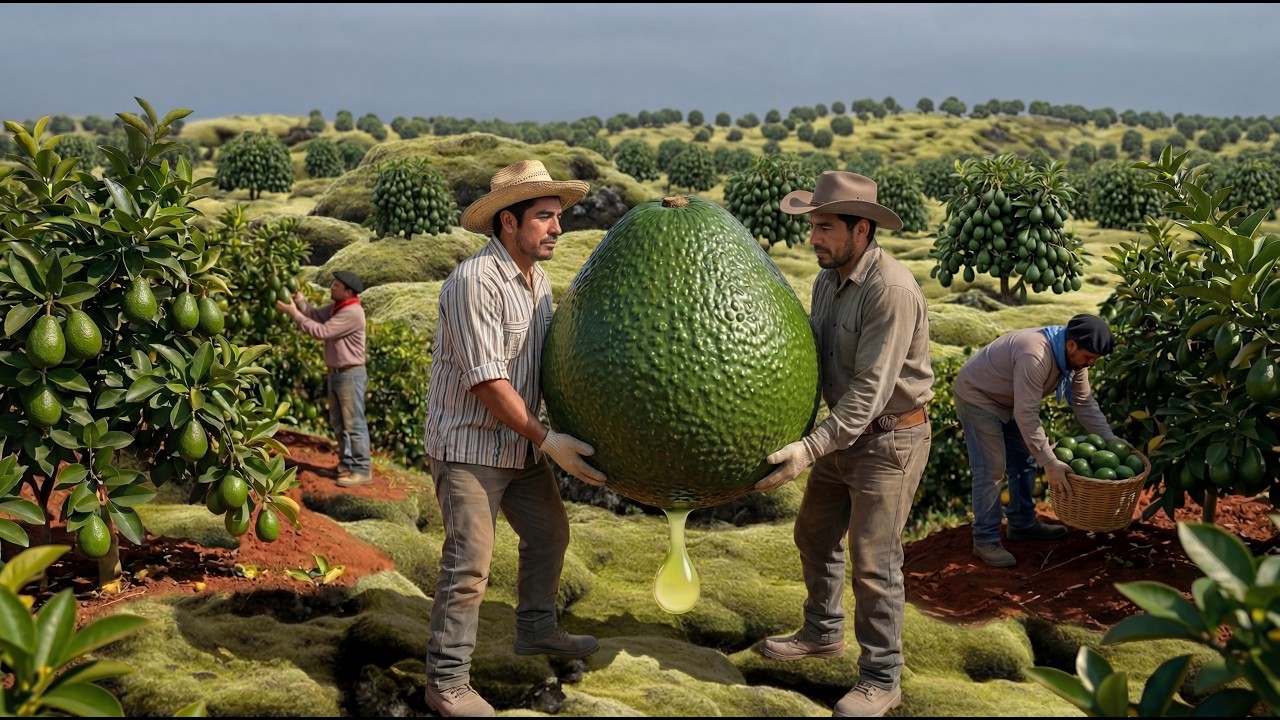 Construyeron la mayor granja de aguacates del mundo en campos de lava de Islandia &mdash; Impactante