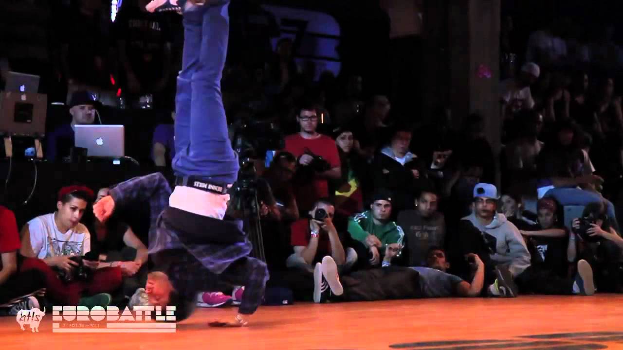 Bboy Bruce Almighty (Momentum Crew) Judge Demo | Eurobattle 2011 | Porto, Portugal