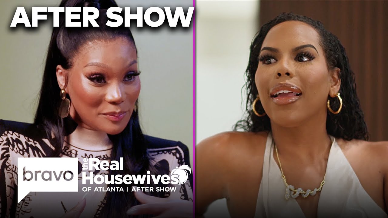 Angela Oakley Clears Up Side Baby Rumors About Charles | RHOA After Show (S16 E10) Pt 1 | Bravo
