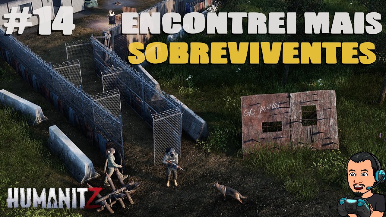 Construi uma Torre de Vigia e Encontrei um Novo Acampamento - HumanitZ PT-BR #14