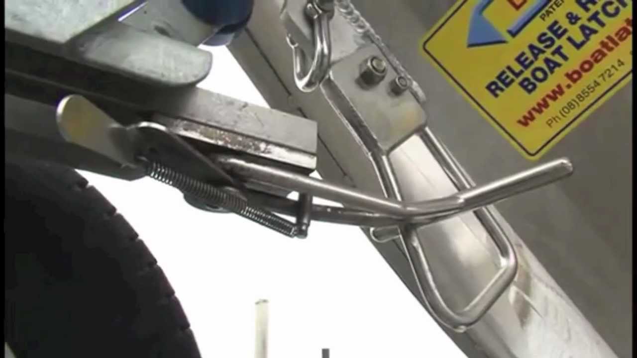 Launch and Retrieve Boat Latch