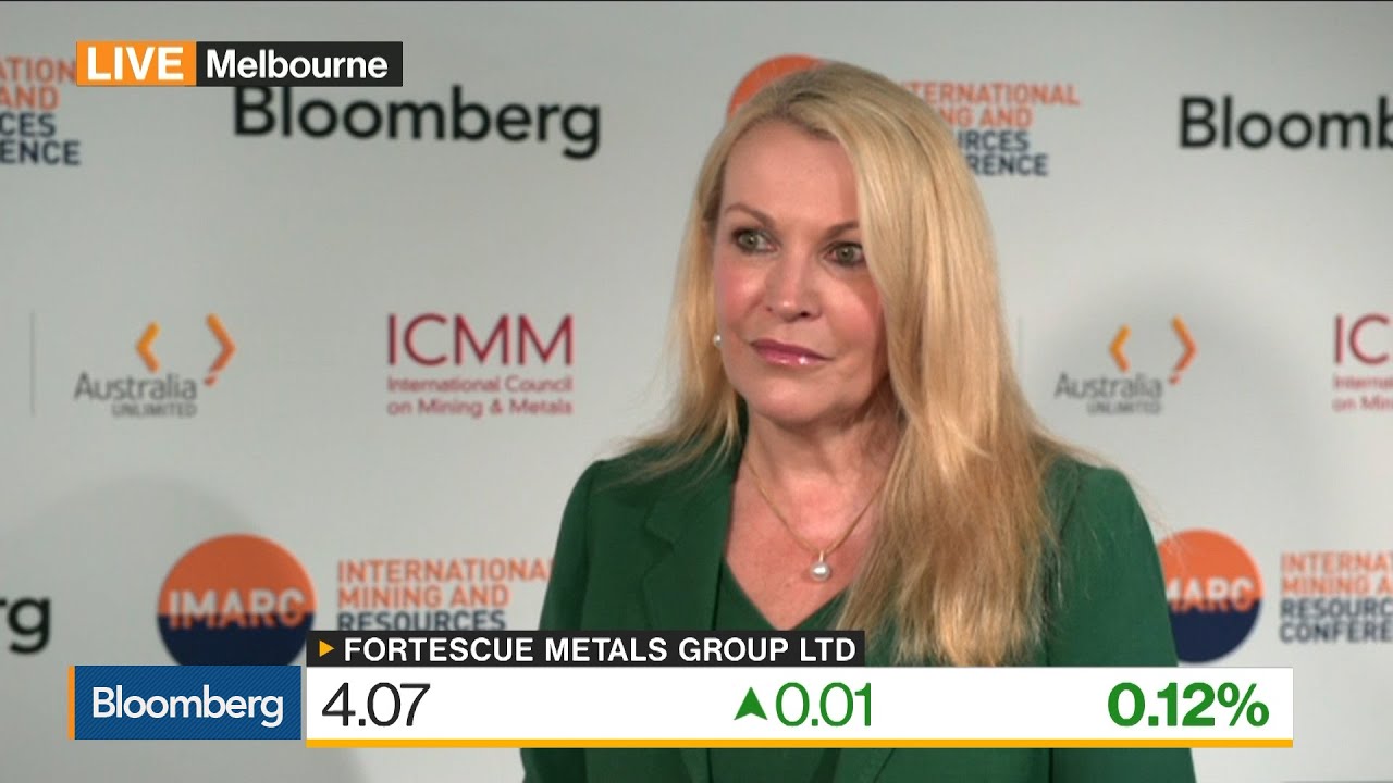 Fortescue's CEO on Iron Ore Demand, China, Consolidation, Diversification