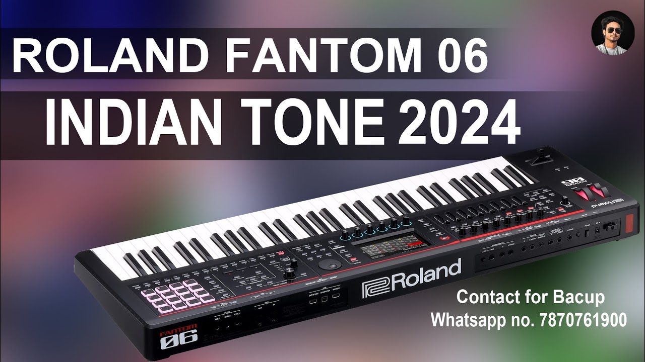 ROLAND FANTOM 06 INDIAN TONE | SUKESH KUMAR | NEW TONE  2024 |