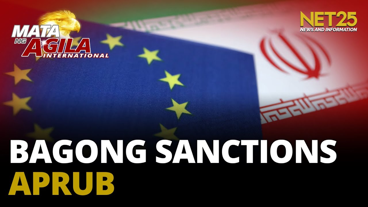 ЕС одобрил новые санкции против Ирана.