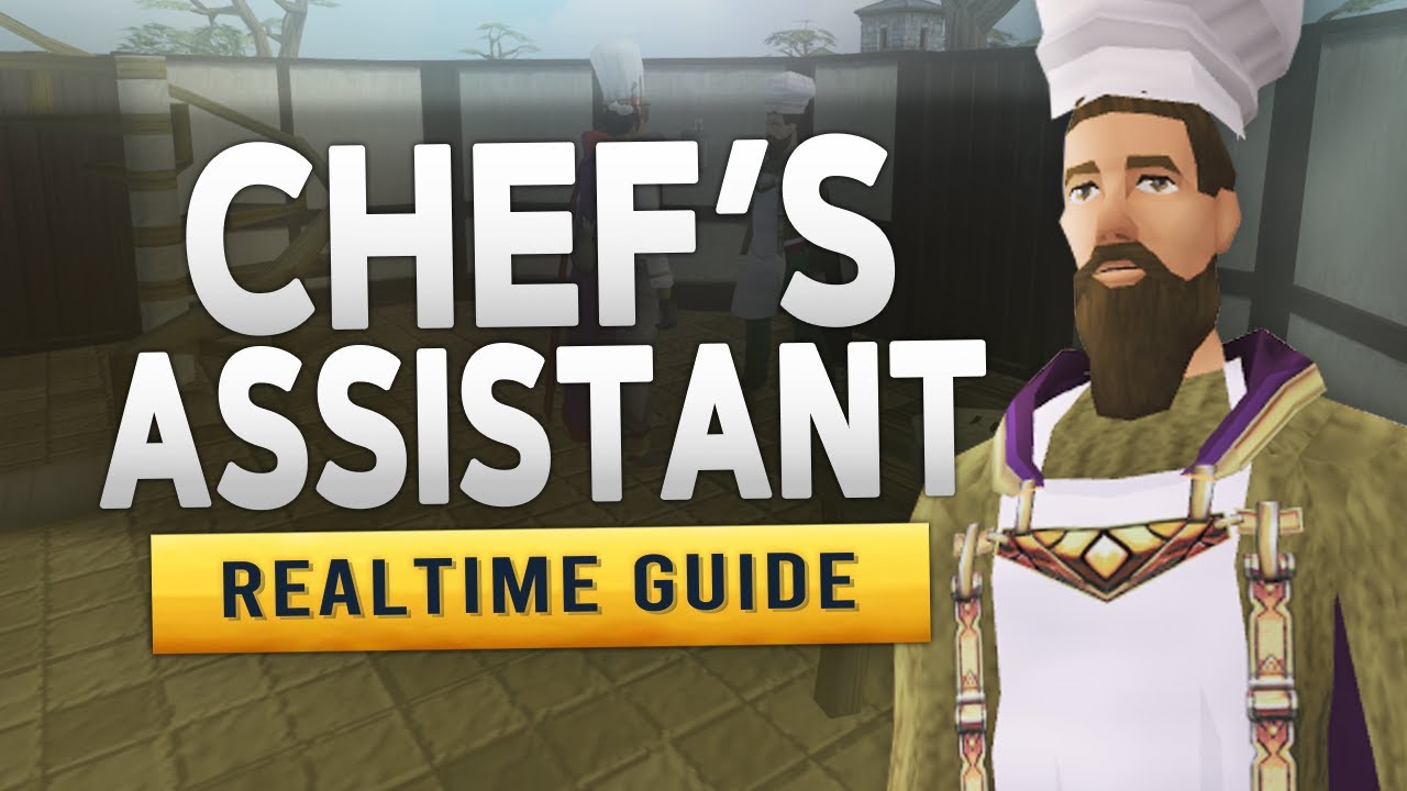 [RS3] Chef's Assistant &ndash; Realtime Quest Guide