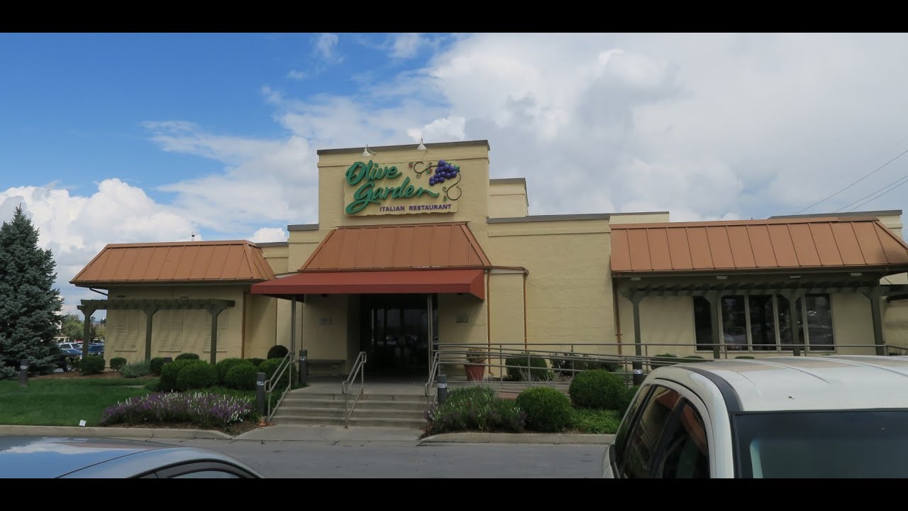 Lunch at Olive Garden – Lexington, KY 9/12/15
