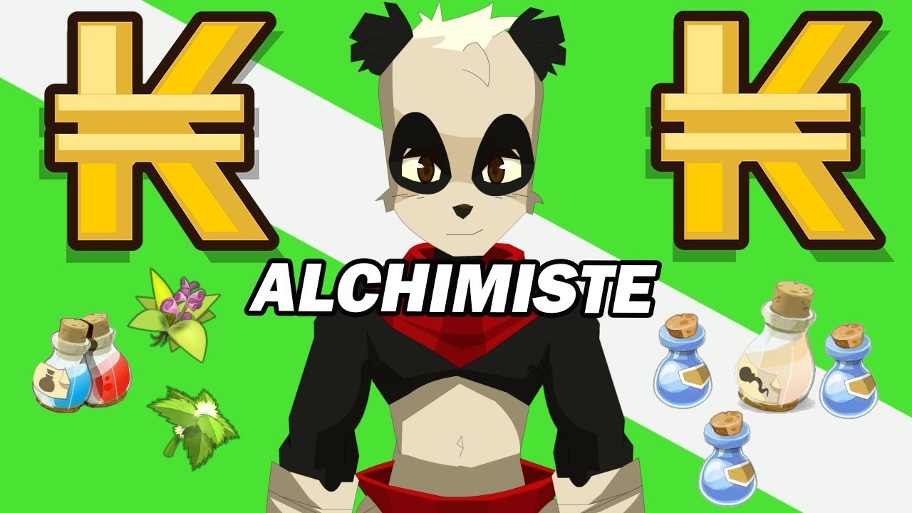 Comment gagner des kamas en étant Alchimiste sur Dofus ?