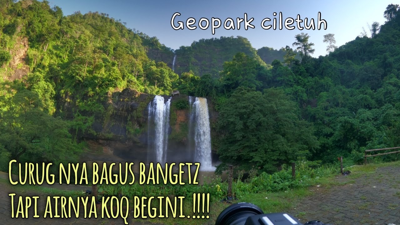 3 curug dalam sehari-wisata geopark ciletuh Sukabumi-3 waterfalls a day
