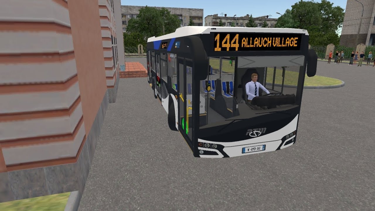 Proton bus : Ligne 144 sur PC avec un solaris 10.5 livrée : RTM vagues.