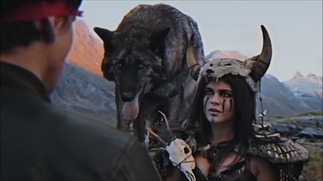 Barbarianna... Genau so Sexy wie die M134... (aus Kung Furry)