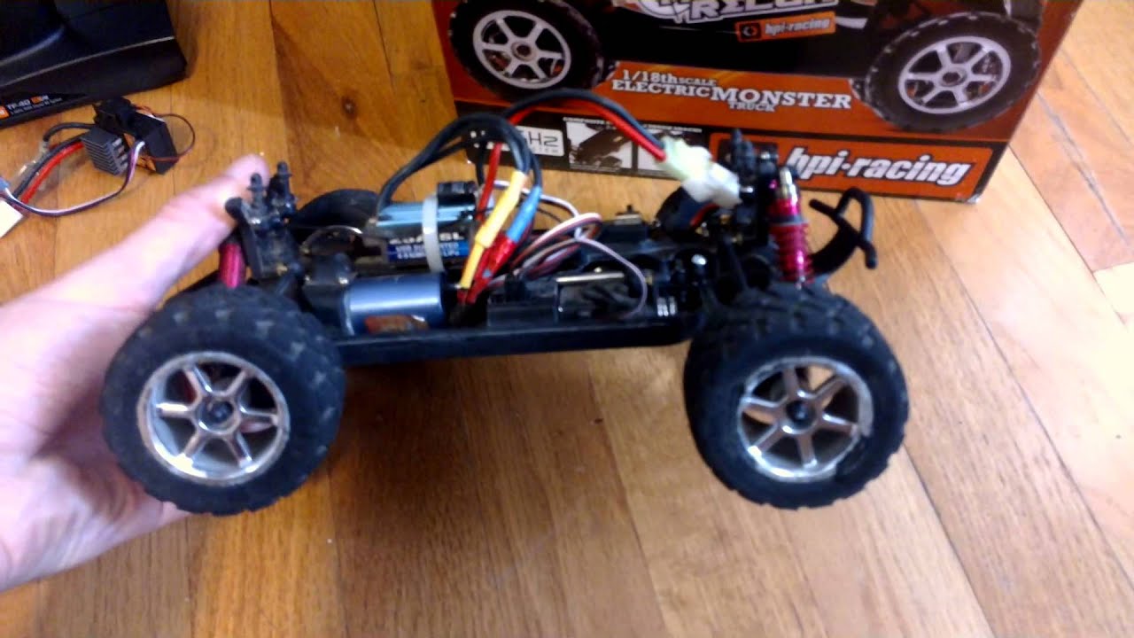 HPI Mini recon review and hop ups.
