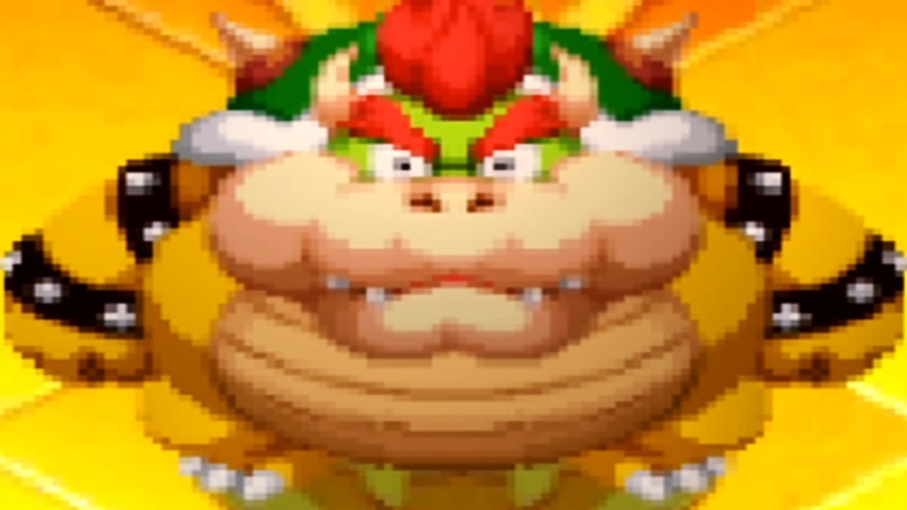 Mario & Luigi Bowser's Inside Story 3DS - 100% Walkthrough Part 12 No Commentary Gameplay Fat Bowser