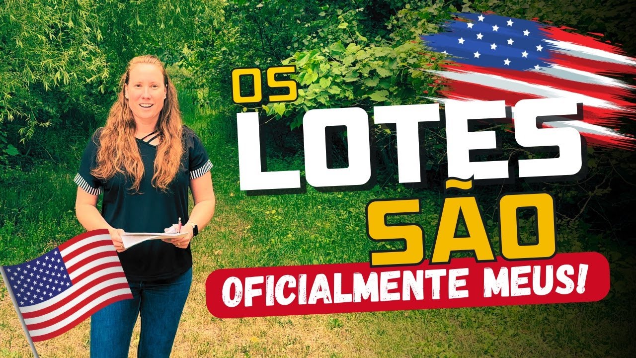 COMPREI 3 LOTES NO LEILÃO EM NOVA YORK!