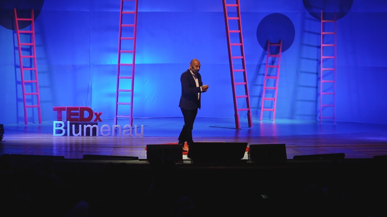 Dar Nome à Branquitude: Não Há Planeta Saudável sem Justiça Racial | Thales Vieira | TEDxBlumenau