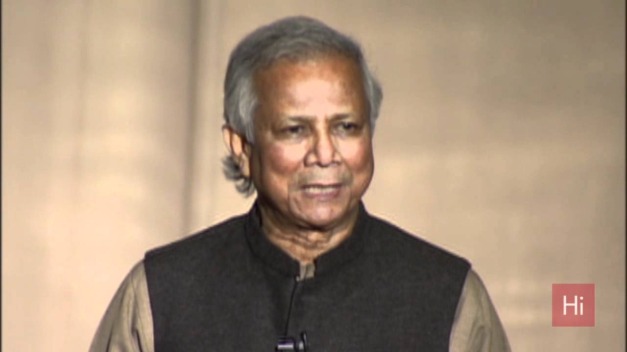 Muhammad Yunus: The Founding of Grameen Bank