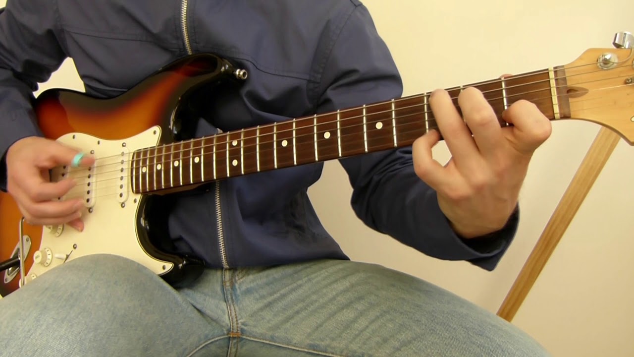 Freight Train - Chet Atkins's Style