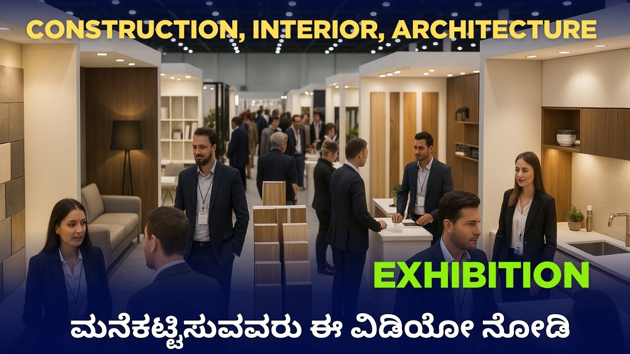 Крупнейшая в Индии выставка архитектуры и дизайна интерьера 2025 | Главные события ACETECH в Бенг...