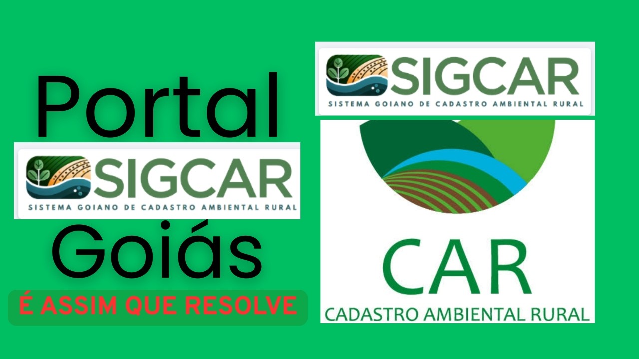 SIGCAR Goiás 2026: Passo a Passo Completo do QGIS ao Recibo do CAR