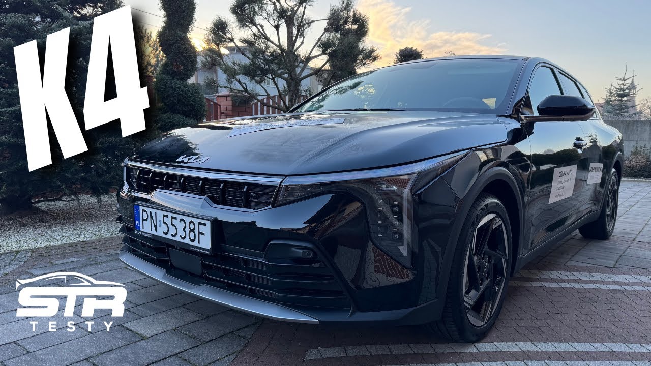 STR#490: Kia K4 1.6 150 7DCT - godny następca ceeda?
