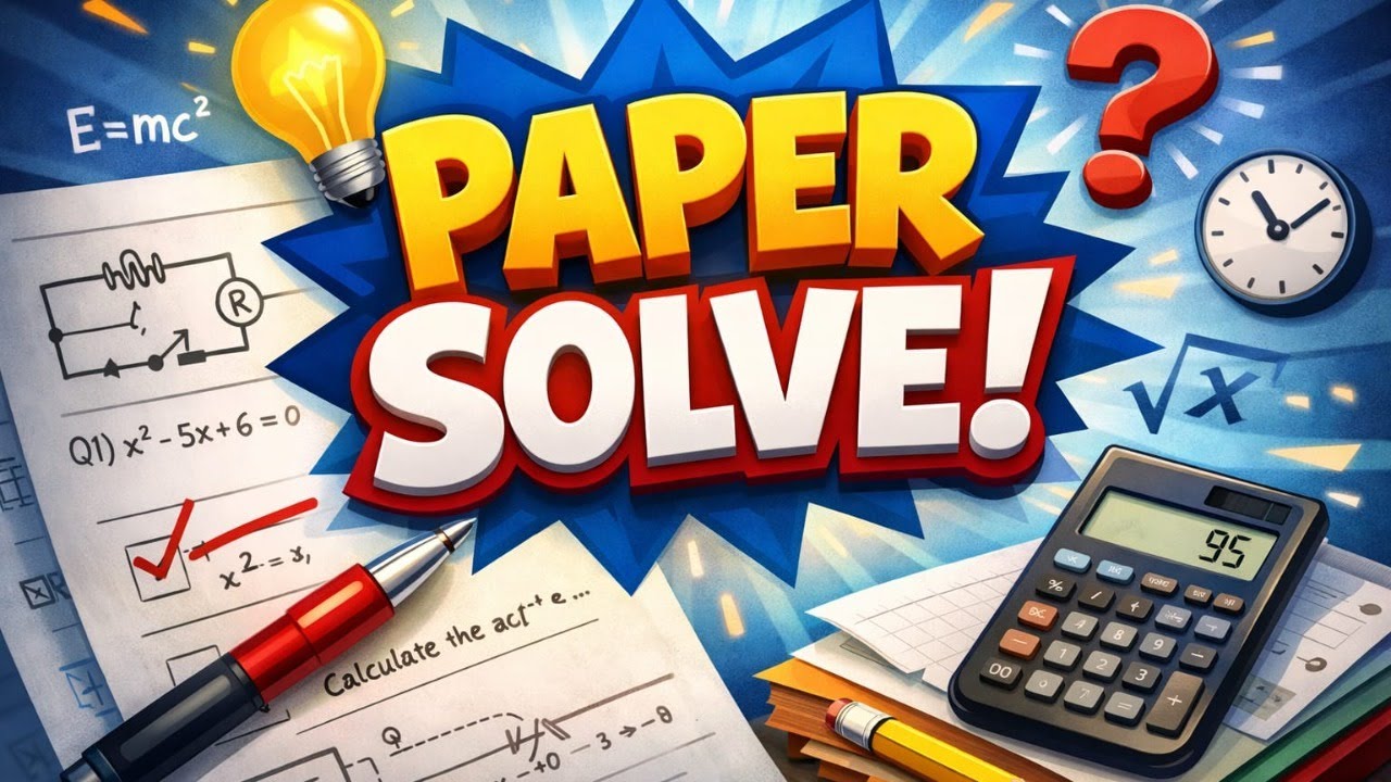 PRE BOARD EXAMINATION PAPER 348 (BCK)