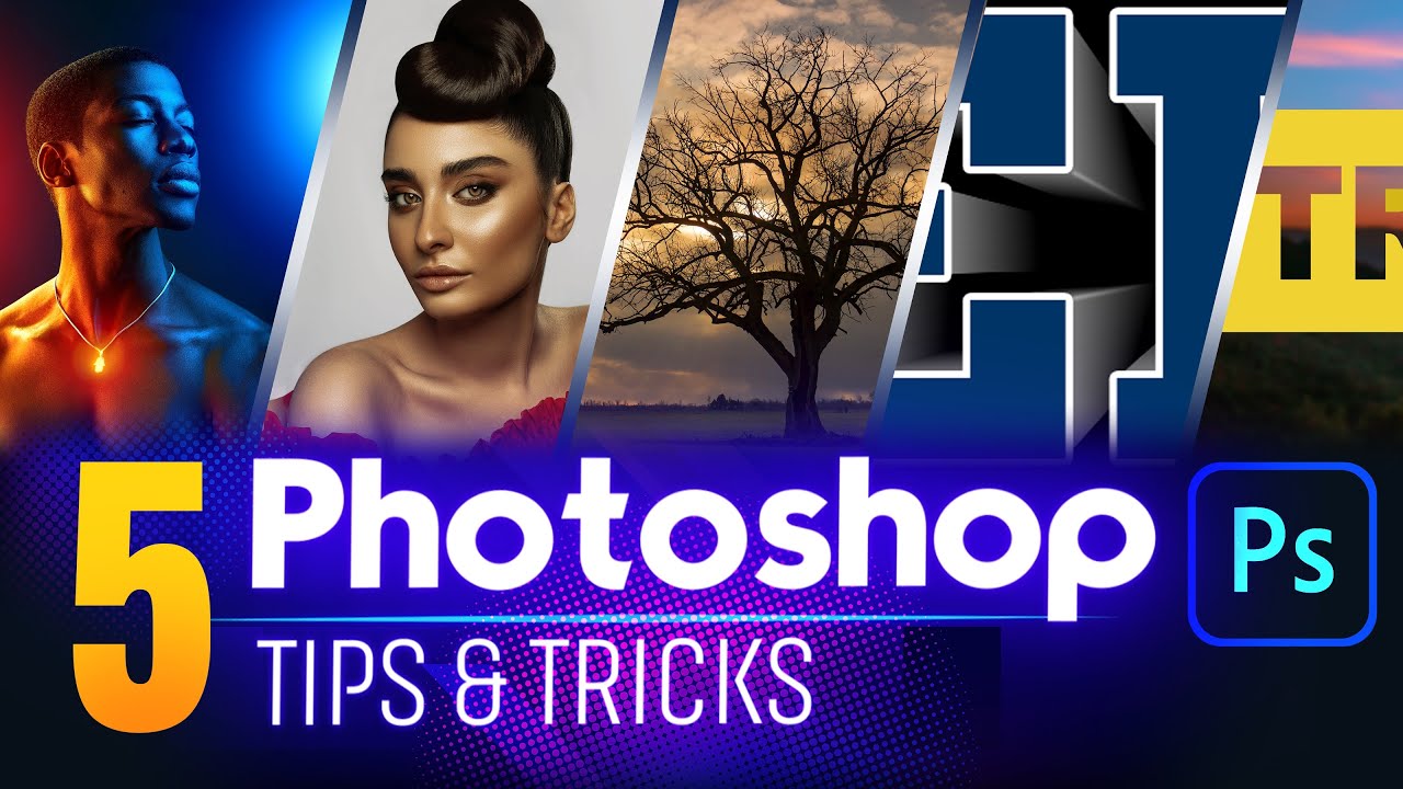 5 потрясающих советов и хитростей по Photoshop, выпуск 2