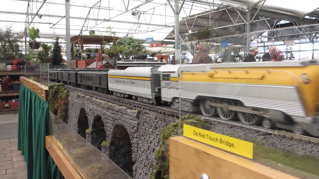 Lionel C&O Streamlined Hudson Part 2