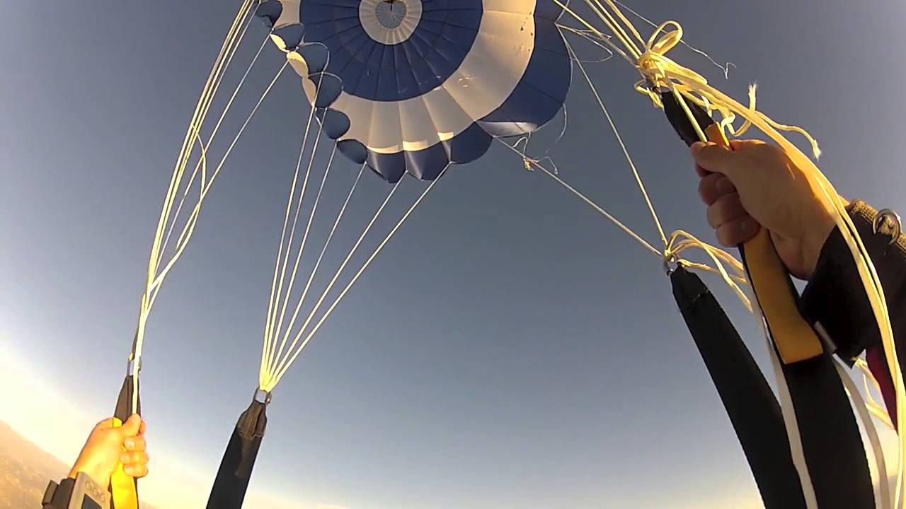 Round Parachute Unintentional Malfunction Intentional Cutaway Jumps