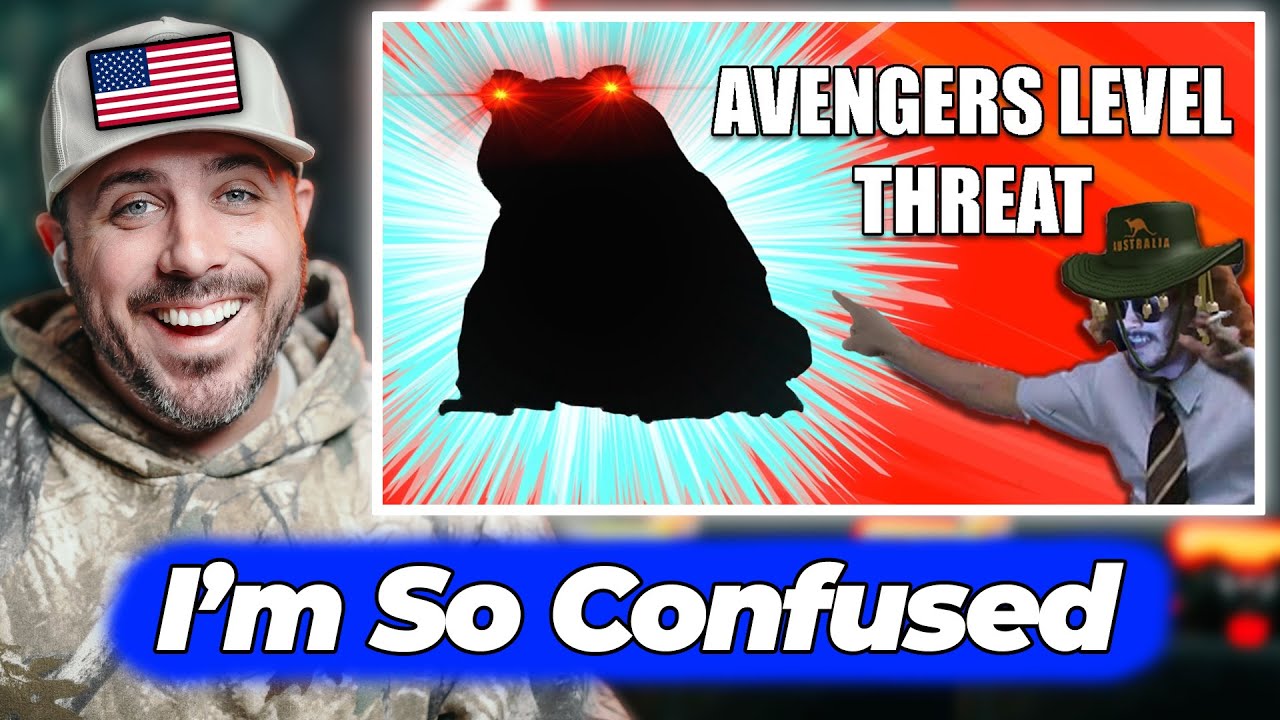 American Reacts to The Toad That BROKE Australia