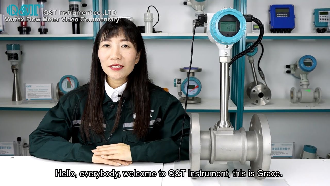 Q&T Instrument Vortex Flow Meter Introduction