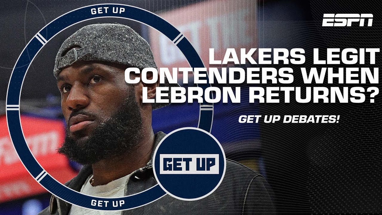 Could the Lakers be LEGIT contenders when LeBron returns? Should the Pelicans trade Zion? | Get Up