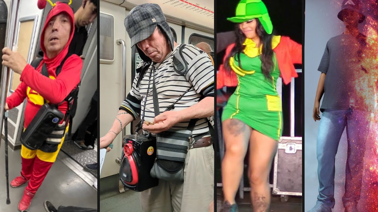 El Multiverso del Chavo del 8 en el Metro