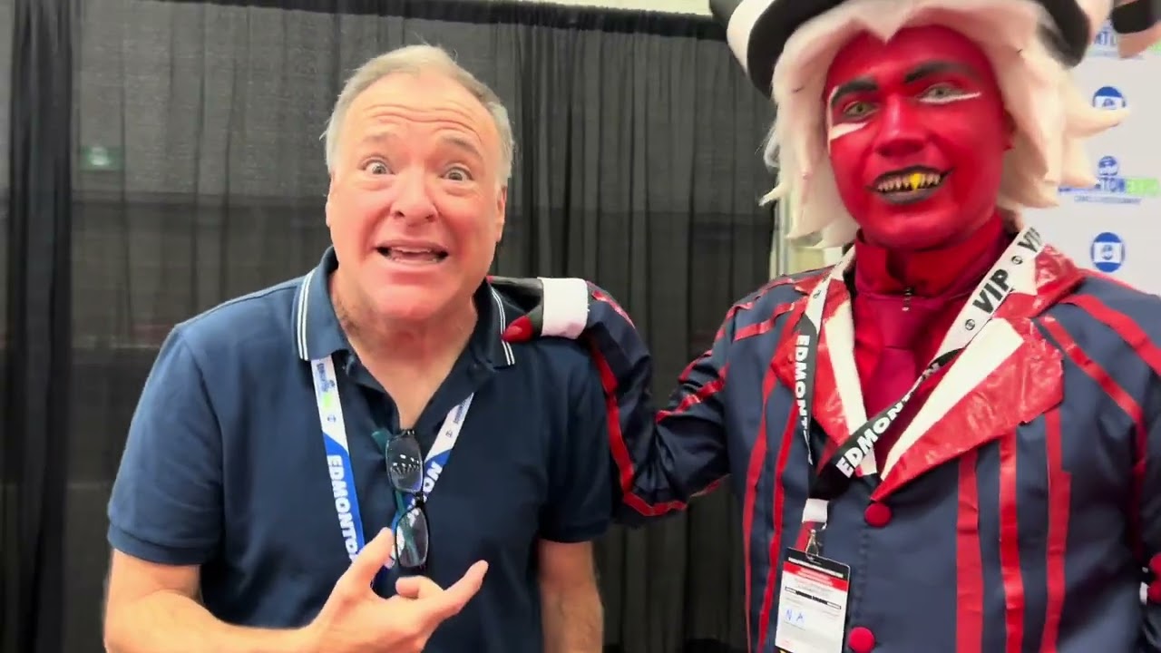 I Finally got to meet Richard horvitz!!