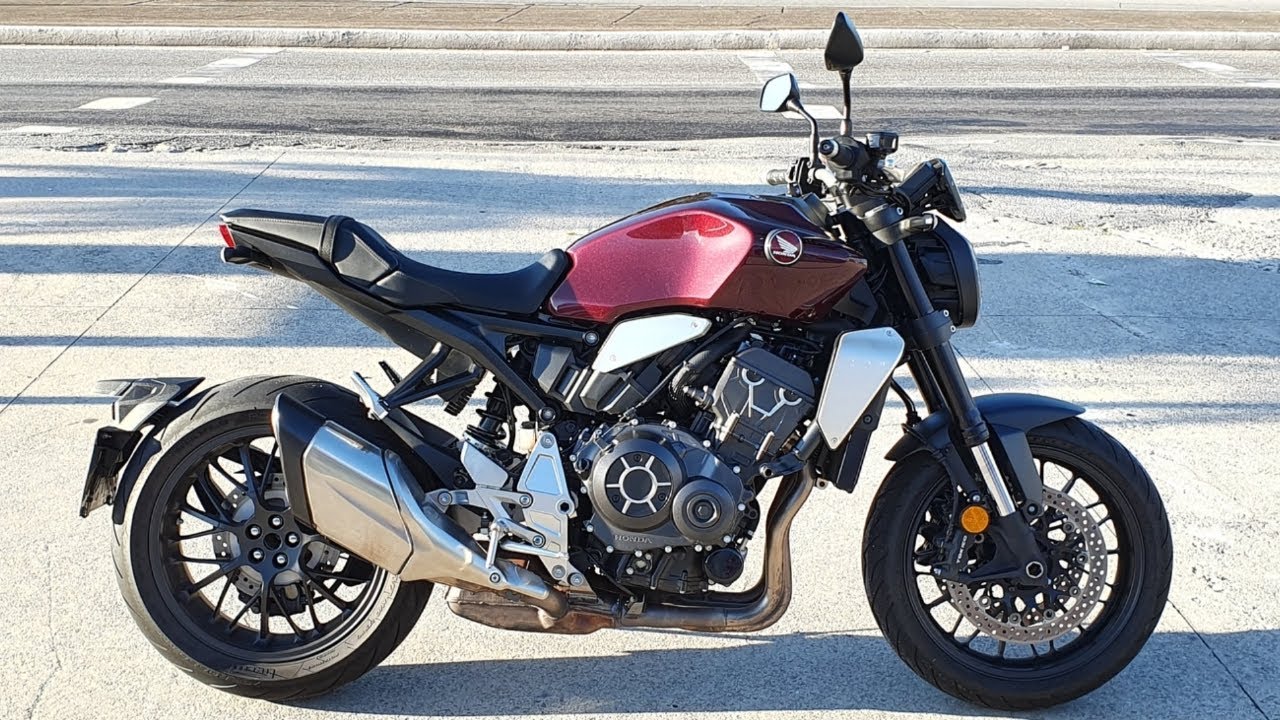 Rodolfinho da Z- Testando HONDA CB 1000 R - 2024