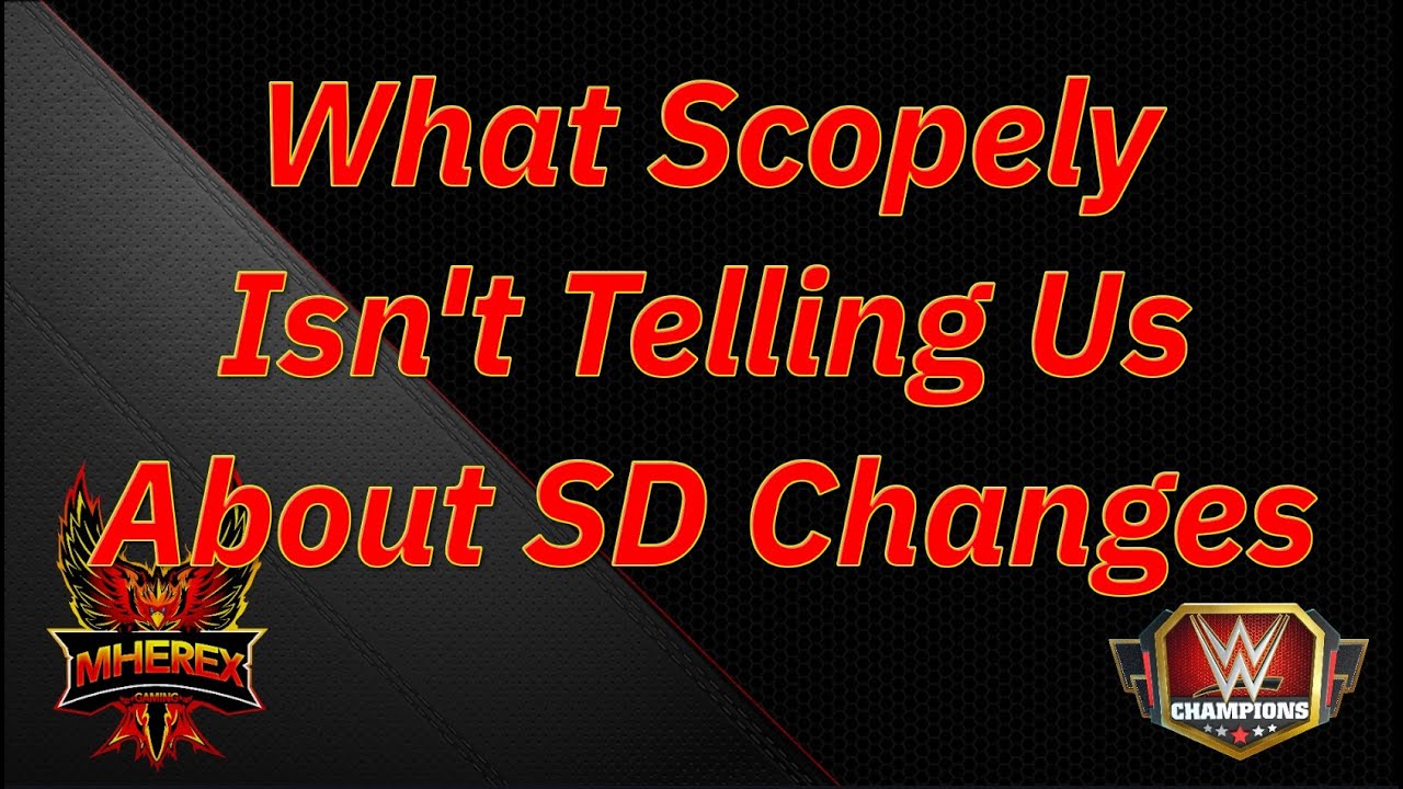 PSA: Возможны масштабные изменения в мероприятиях SD Events. Что Scopely вам не рассказала.