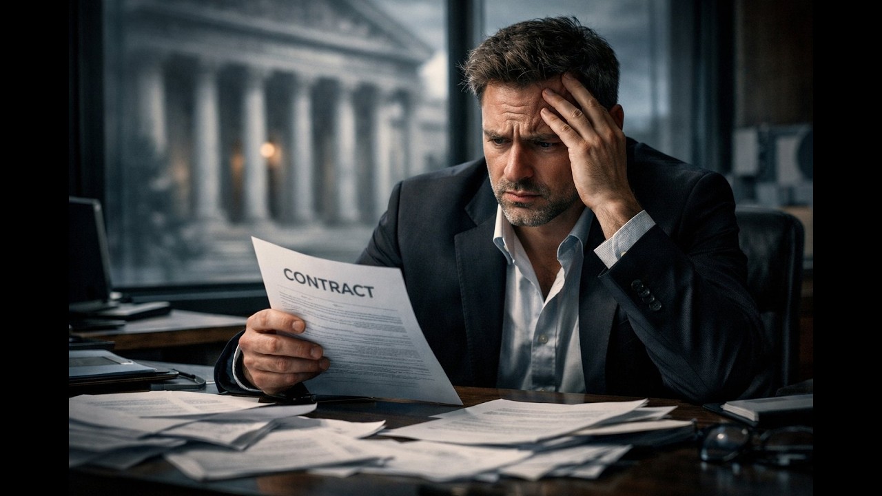 Small Business Lawsuit That Cost $50,000 A Costly Contract Mistake
