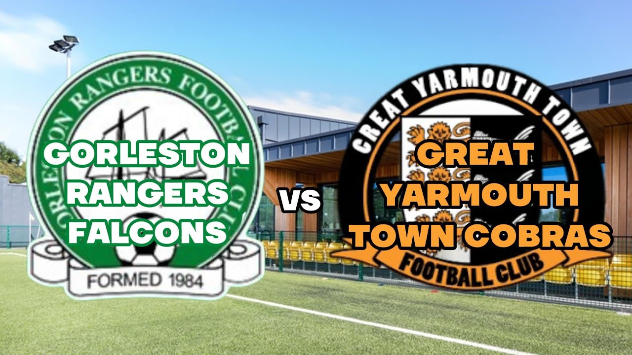 Gorleston Rangers Falcons vs Great Yarmouth Town Cobras