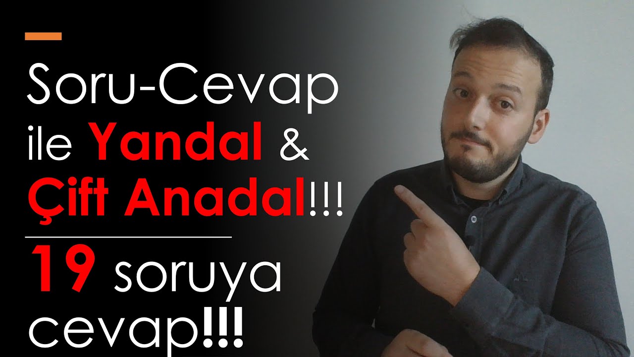 Yandal & &Ccedil;ift Anadal hakkında her şey! 19 soruya cevap! Yandal & &Ccedil;ift Anadal nedir? Yapmak mı gerek?