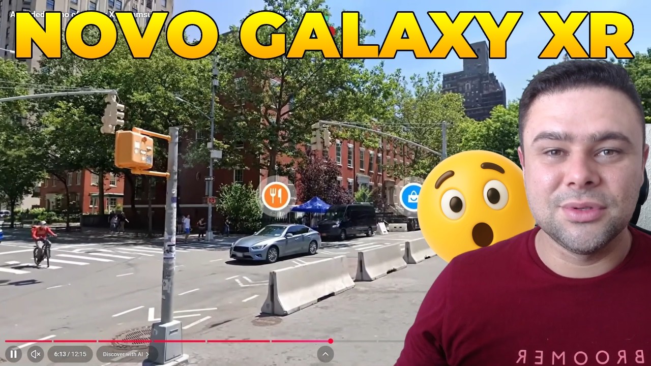 Reagindo ao Novo Samsung Galaxy XR