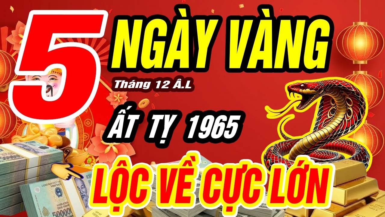 Ất Tỵ 1965: Trời Mở Phúc Phần, Phật Độ Cuối Năm – Tháng 12 Âm Lịch Tiền Về Bất Ngờ