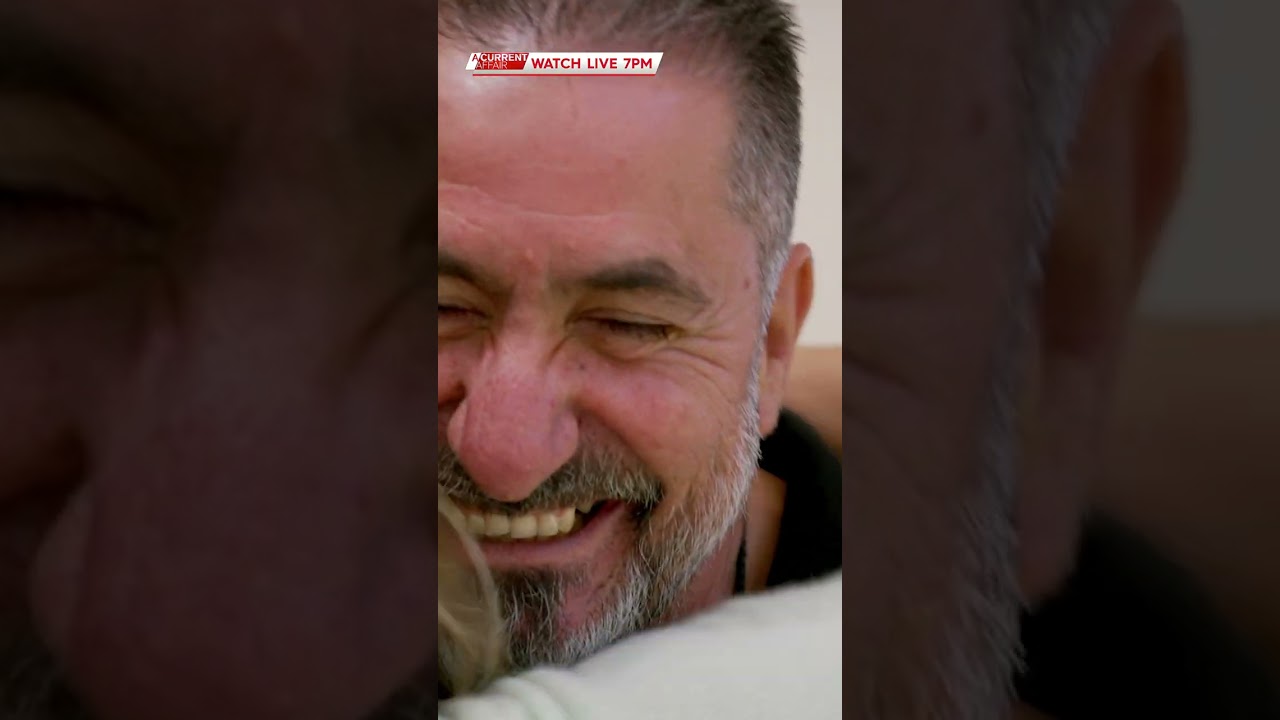 Ally Langdon and little Nicky meet face-to-face for the first time. #9ACA