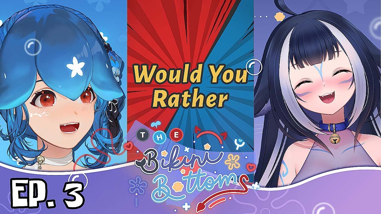 Would You Rather? Bikini Bottoms Edition | The Bikini Bottoms Podcast Episode #3